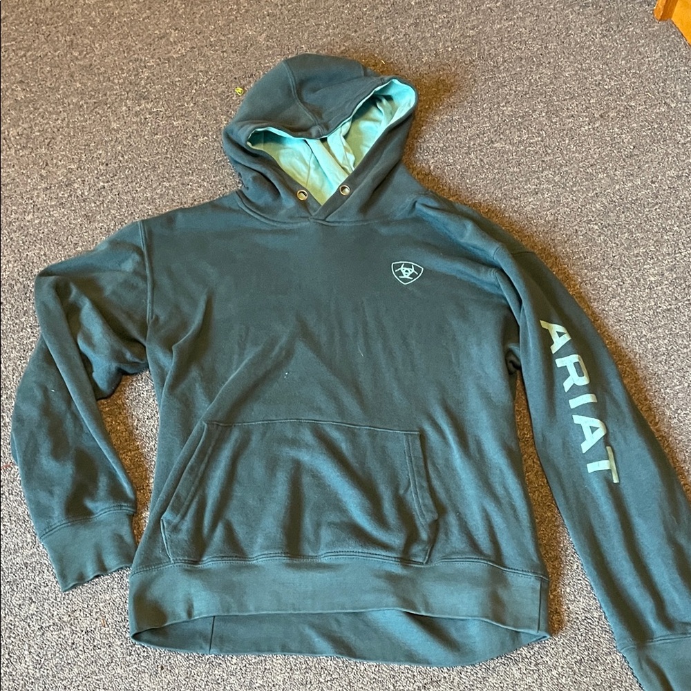 Ariat Teal hoodie